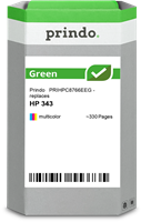 Prindo Green várias cores Cartucho de tinta