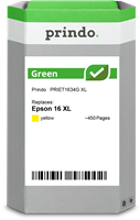 Prindo Green XL Amarelo Cartucho de tinta