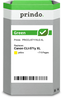 Prindo Green XL Amarelo Cartucho de tinta