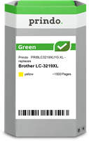 Prindo Green XL Amarelo Cartucho de tinta