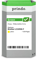 Prindo Green XL Amarelo Cartucho de tinta