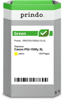 Prindo Green XL Amarelo Cartucho de tinta