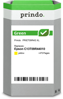 Prindo Green XL Amarelo Cartucho de tinta