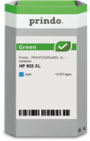 Prindo Green XL Cyan Cartucho de tinta