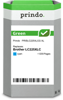 Prindo Green XL Cyan Cartucho de tinta