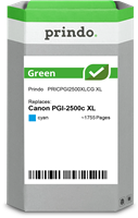 Prindo Green XL Cyan Cartucho de tinta
