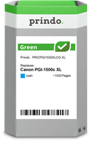 Prindo Green XL Cyan Cartucho de tinta