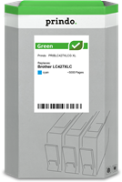 Prindo Green XL cyan ink cartridge