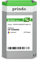 Prindo Green XL differenti colori Cartuccia d'inchiostro