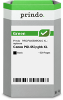 Prindo Green XL Černá Inkoustovou kazetu