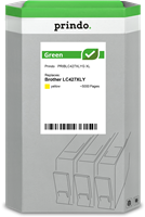 Prindo Green XL geel inktpatroon