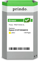 Prindo Green XL žlutý Inkoustovou kazetu