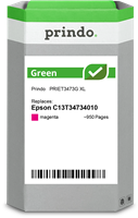 Prindo Green XL magenta inktpatroon
