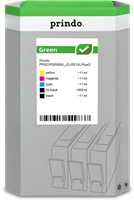 Prindo Green XL Multipack negro / cian / magenta / amarillo