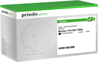 Prindo Green XL Multipack Schwarz