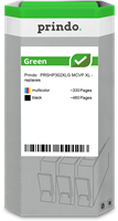 Prindo Green XL Multipack Schwarz / mehrere Farben