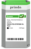 Prindo Green XL Pack Preto