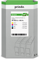 Prindo Green XL Pack Preto / Cyan / Magenta / Amarelo