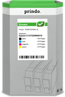 Prindo Green XL Pack Preto / Cyan / Magenta / Amarelo