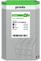 Prindo Green XL Pack Preto / Cyan / Magenta / Amarelo