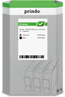 Prindo Green XL Pack Preto / várias cores