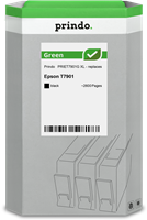 Prindo Green XL Preto Cartucho de tinta