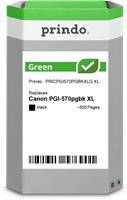 Prindo Green XL Preto Cartucho de tinta