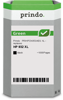 Prindo Green XL Preto Cartucho de tinta
