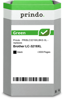 Prindo Green XL Preto Cartucho de tinta