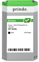 Prindo Green XL Preto Cartucho de tinta