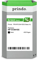 Prindo Green XL Preto Cartucho de tinta