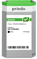 Prindo Green XL Preto Cartucho de tinta