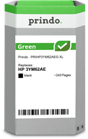 Prindo Green XL Preto Cartucho de tinta