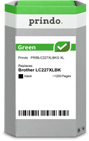 Prindo Green XL Preto Cartucho de tinta