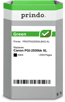 Prindo Green XL Preto Cartucho de tinta