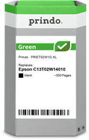 Prindo Green XL Preto Cartucho de tinta