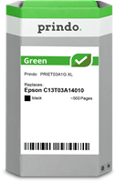 Prindo Green XL Preto Cartucho de tinta