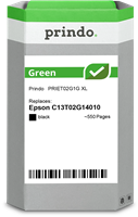 Prindo Green XL Preto Cartucho de tinta