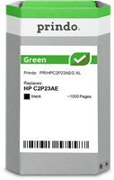Prindo Green XL Preto Cartucho de tinta