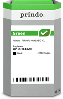 Prindo Green XL Preto Cartucho de tinta
