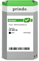 Prindo Green XL Preto Cartucho de tinta