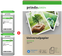 Prindo Green XL Preto / várias cores Value Pack