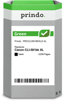 Prindo Green XL Schwarz Druckerpatrone
