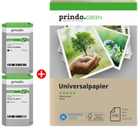 Prindo Green XL Schwarz / mehrere Farben Value Pack