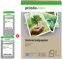 Prindo Green XL Schwarz / mehrere Farben Value Pack