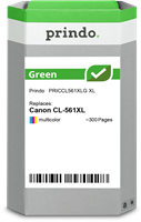 Prindo Green XL více barev Inkoustovou kazetu