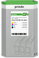 Prindo Green XXL Pack Preto / Cyan / Magenta / Amarelo