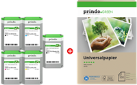Prindo Green XXL Preto / Cyan / Magenta / Amarelo Value Pack
