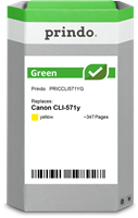 Prindo Green yellow ink cartridge