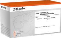 Prindo Preto sobre branco